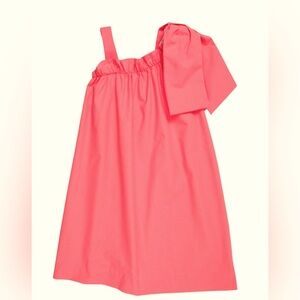 New with Tags! The Beaufort Bonnet Company Coral Maebelle Bow Dress Girls Sz 14